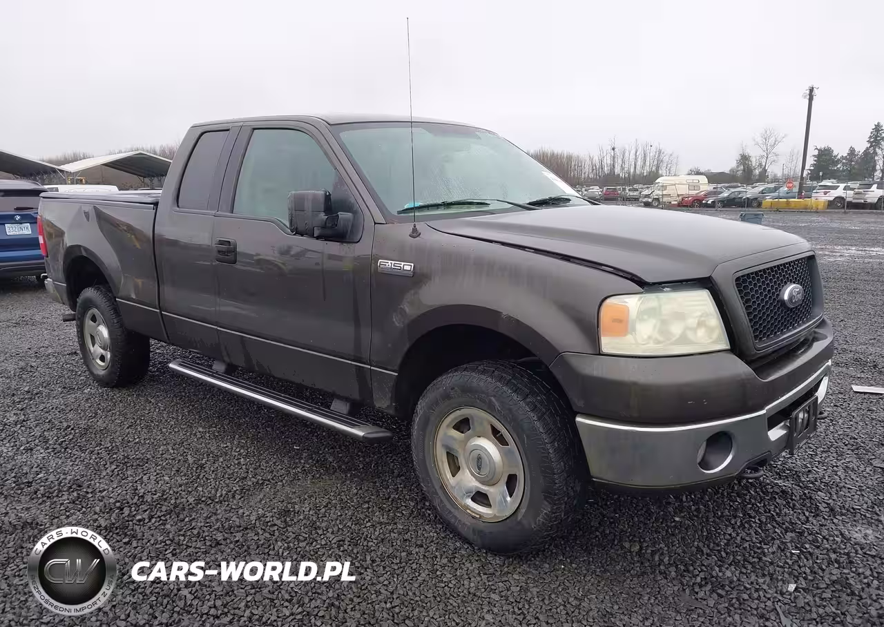 2006 Ford F-150 Fx4-Lariat-Xl-Xlt