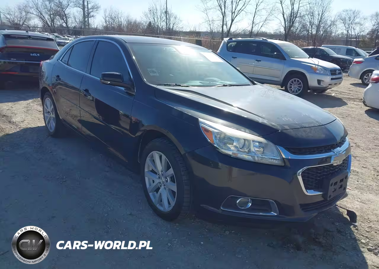 2014 Chevrolet Malibu 3Lt