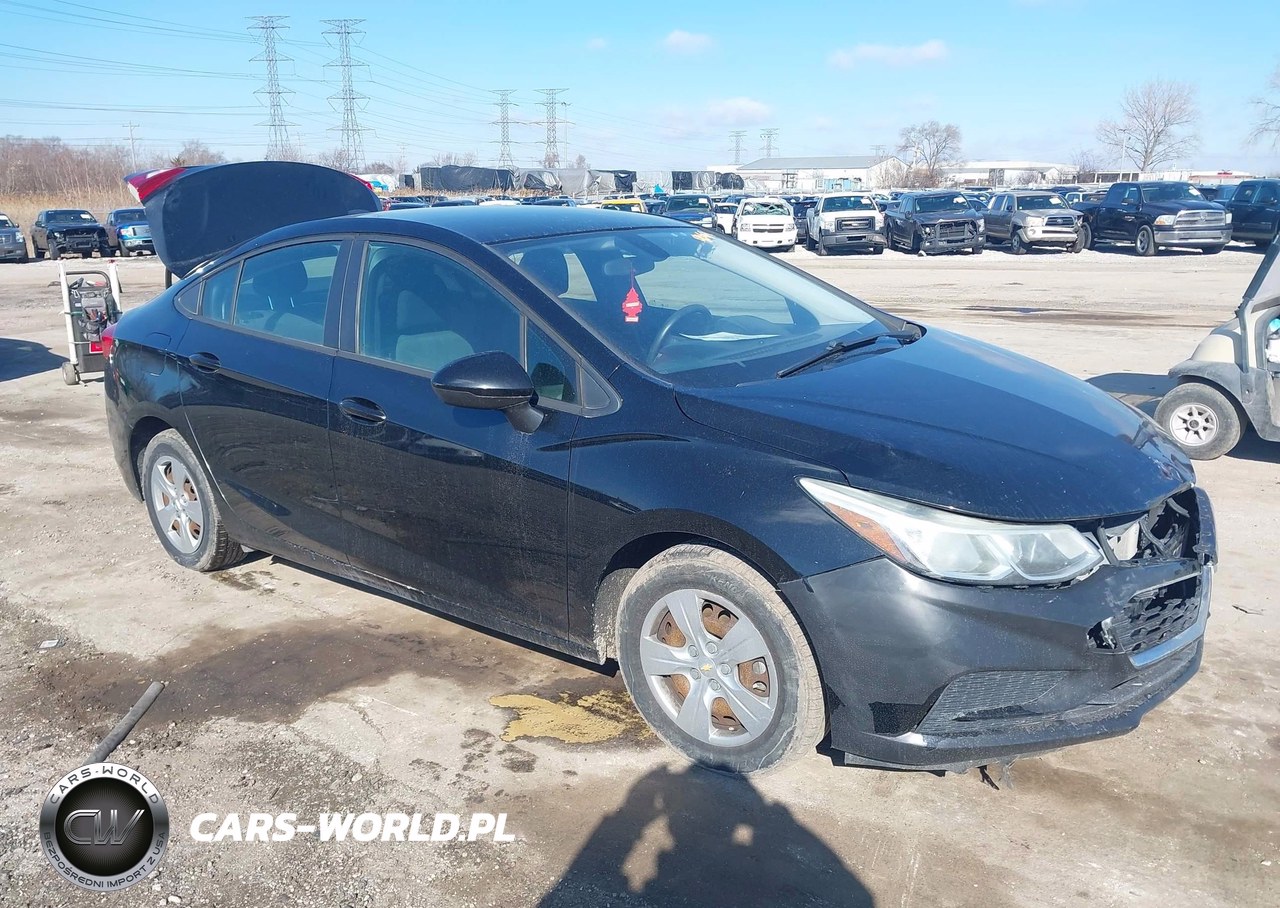 2016 Chevrolet Cruze Ls Auto