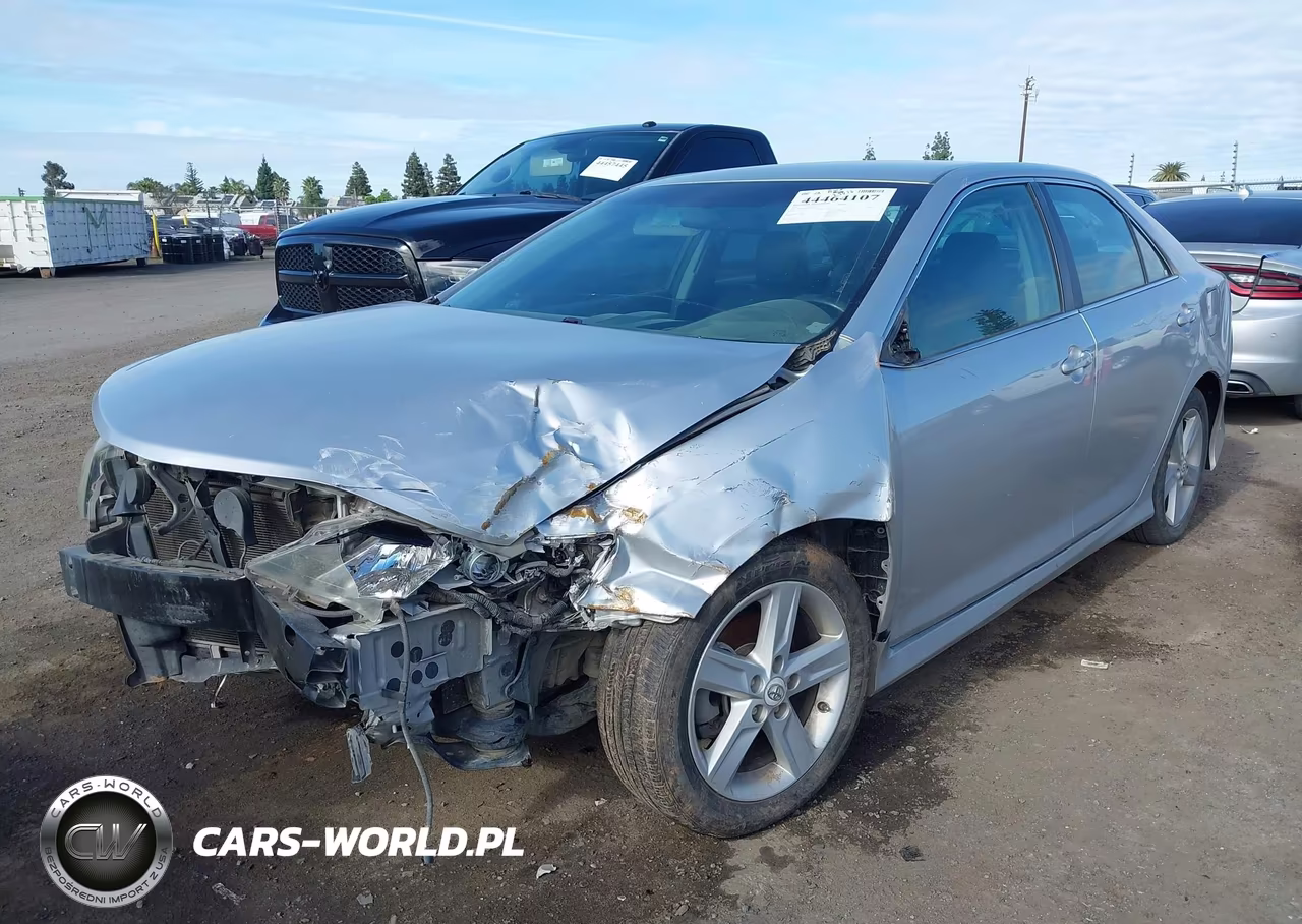 2013 Toyota Camry Se VIN:4T1BF1FK5DU205829 - 2