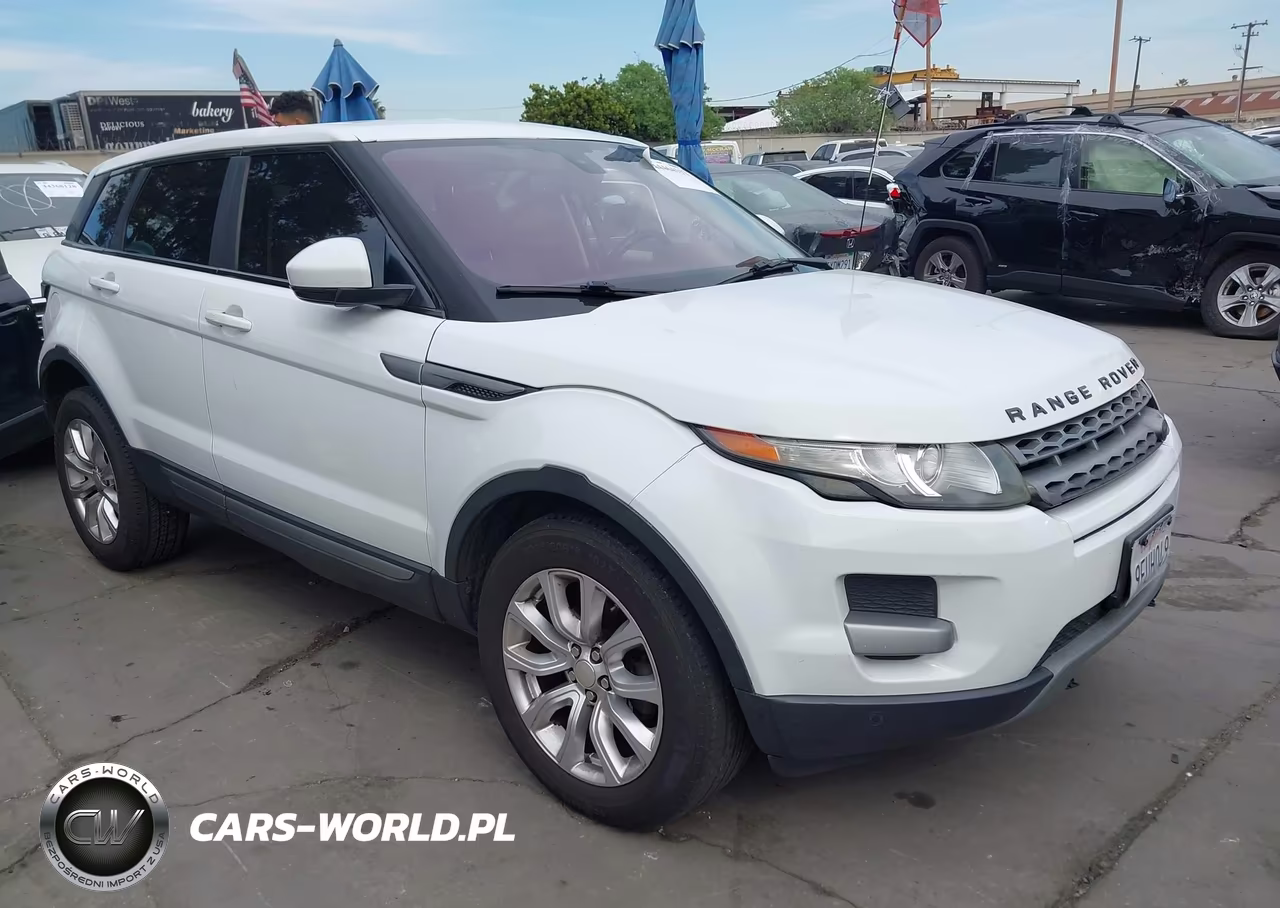 2014 Land Rover Range Rover Evoque Pure