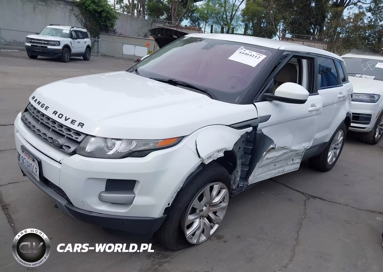 2014 Land Rover Range Rover Evoque Pure VIN:SALVN2BG6EH877011 - 2