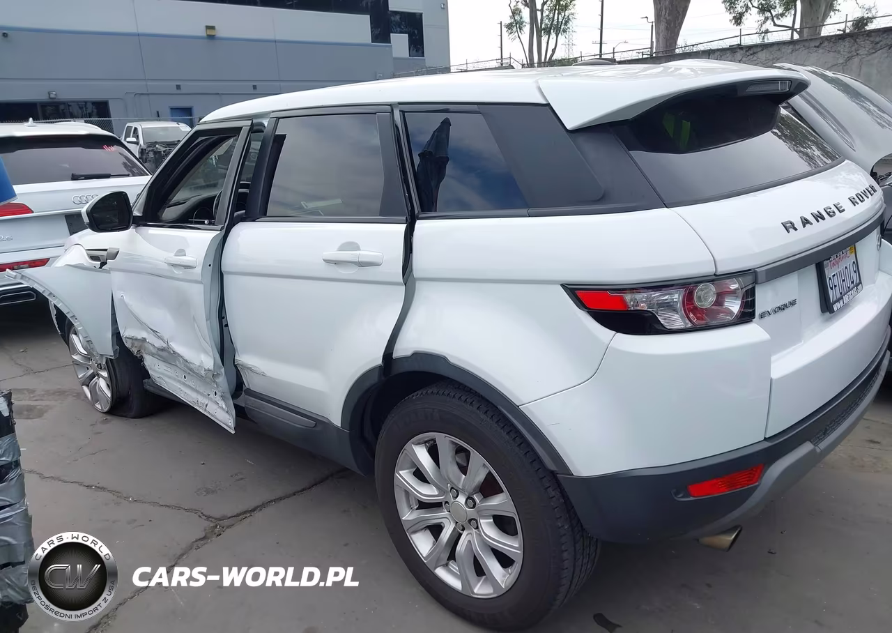 2014 Land Rover Range Rover Evoque Pure VIN:SALVN2BG6EH877011 - 3