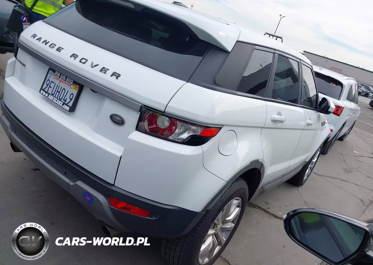 2014 Land Rover Range Rover Evoque Pure VIN:SALVN2BG6EH877011 - 4
