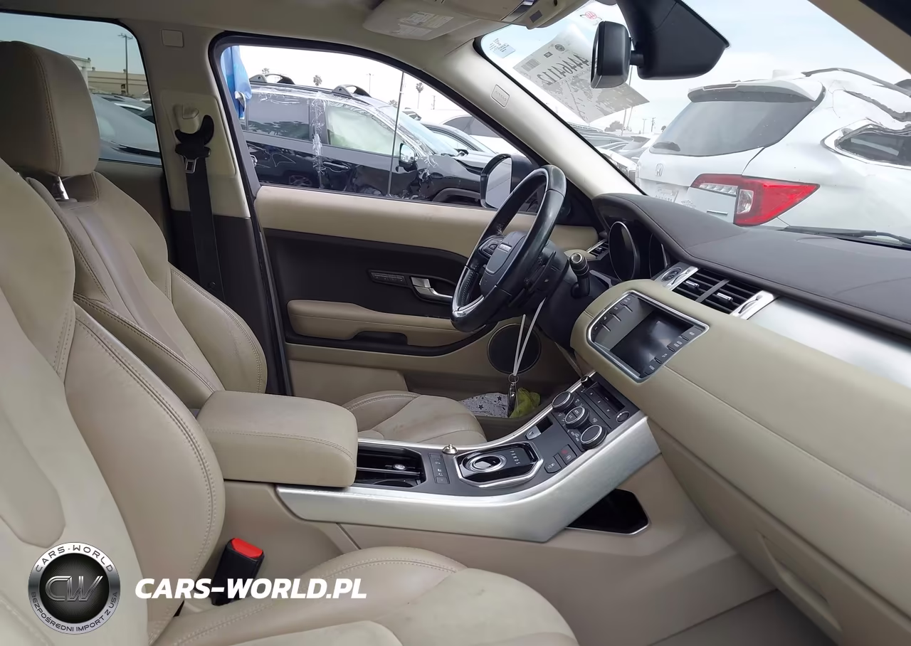 2014 Land Rover Range Rover Evoque Pure VIN:SALVN2BG6EH877011 - 5