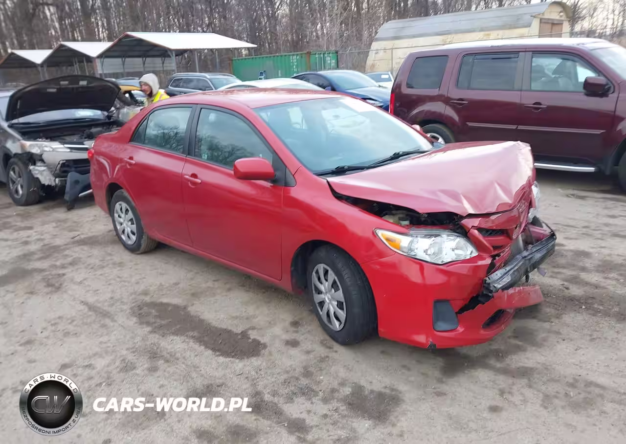 2011 Toyota Corolla Le