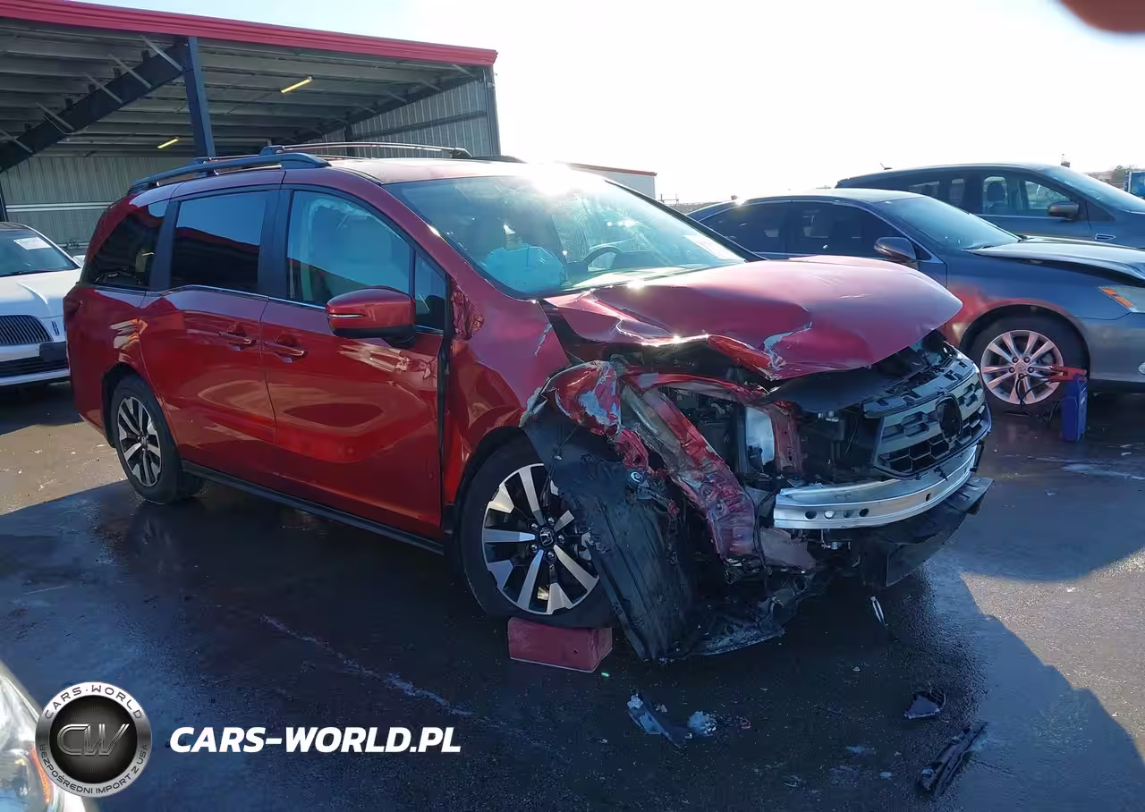 2026 Honda Odyssey Ex-L