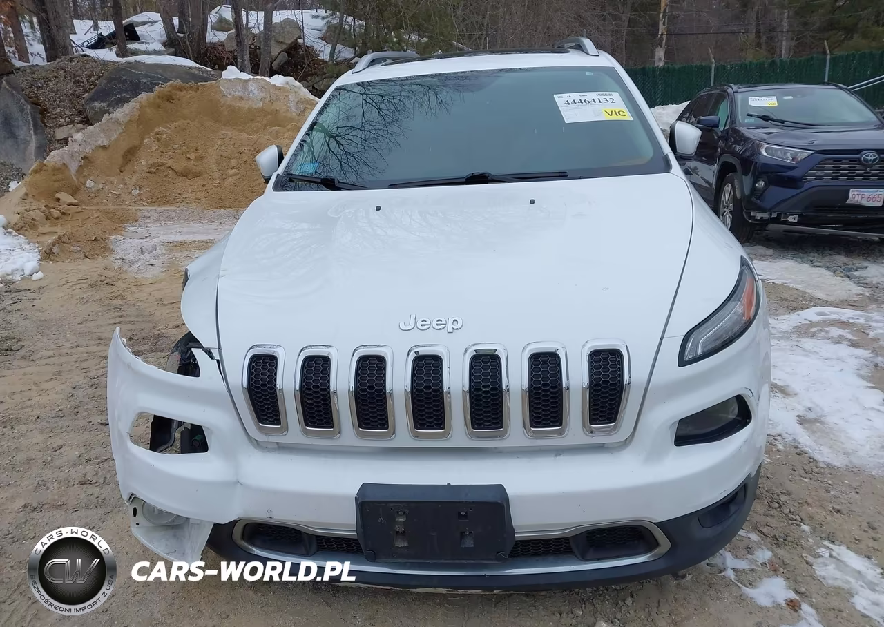 2015 Jeep Cherokee Limited VIN:1C4PJLDB8FW643064 - 13