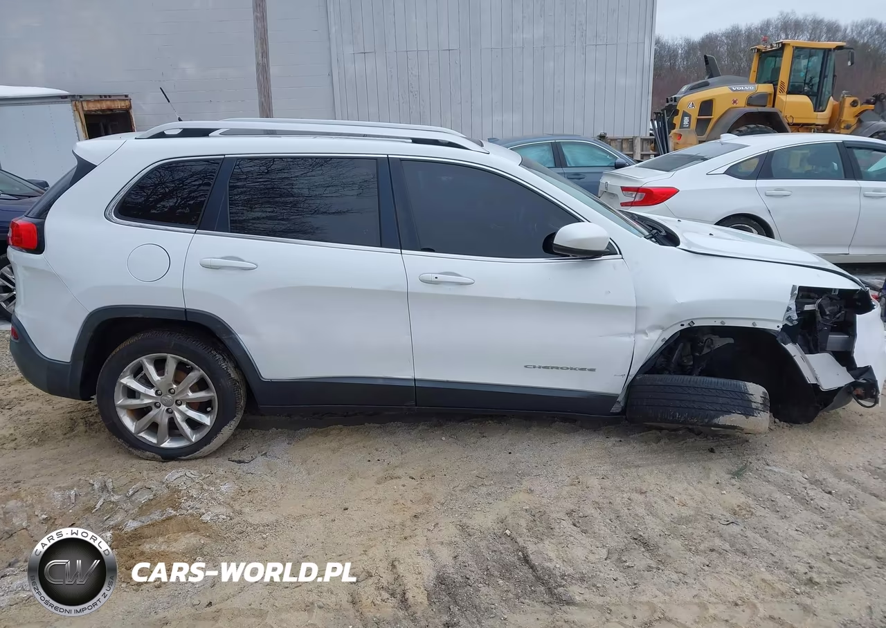 2015 Jeep Cherokee Limited VIN:1C4PJLDB8FW643064 - 14