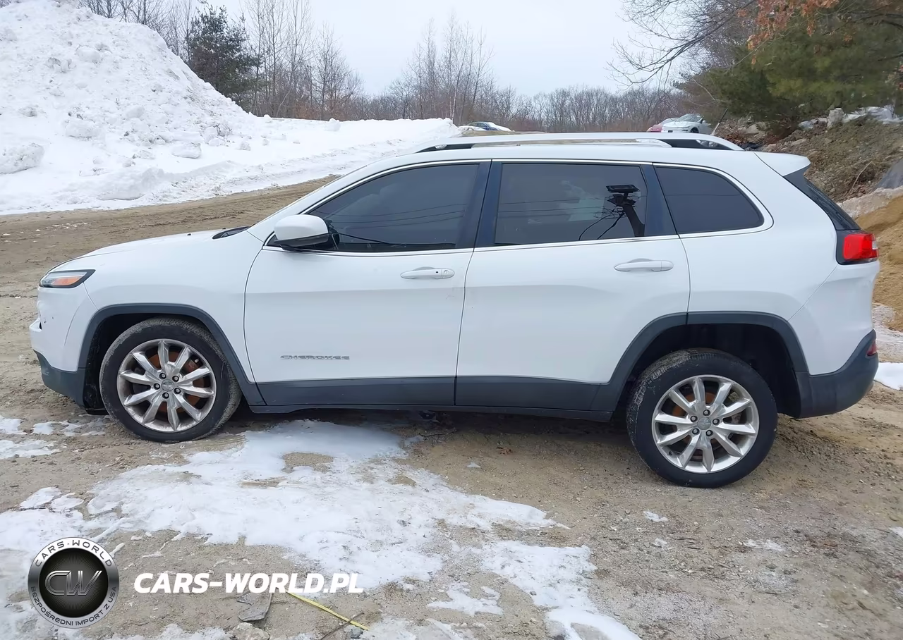 2015 Jeep Cherokee Limited VIN:1C4PJLDB8FW643064 - 15