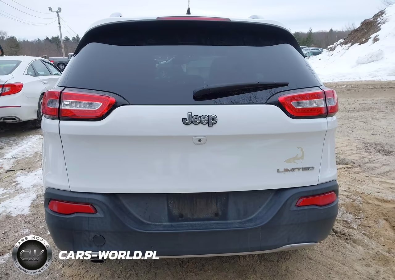 2015 Jeep Cherokee Limited VIN:1C4PJLDB8FW643064 - 17