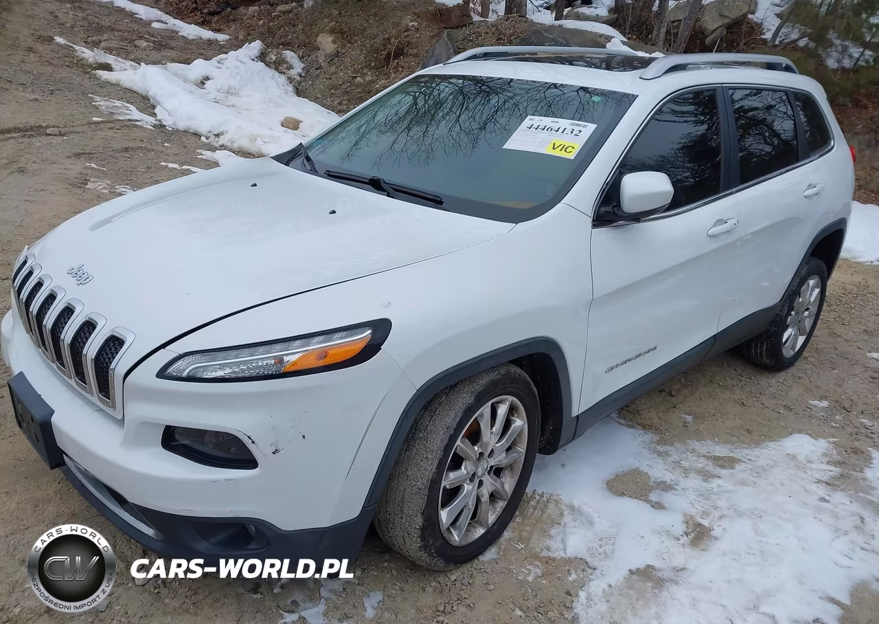 2015 Jeep Cherokee Limited VIN:1C4PJLDB8FW643064 - 2