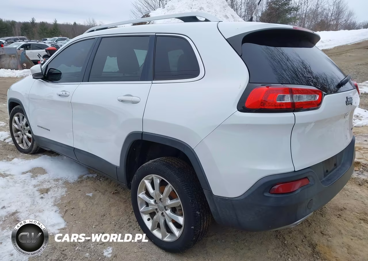 2015 Jeep Cherokee Limited VIN:1C4PJLDB8FW643064 - 3