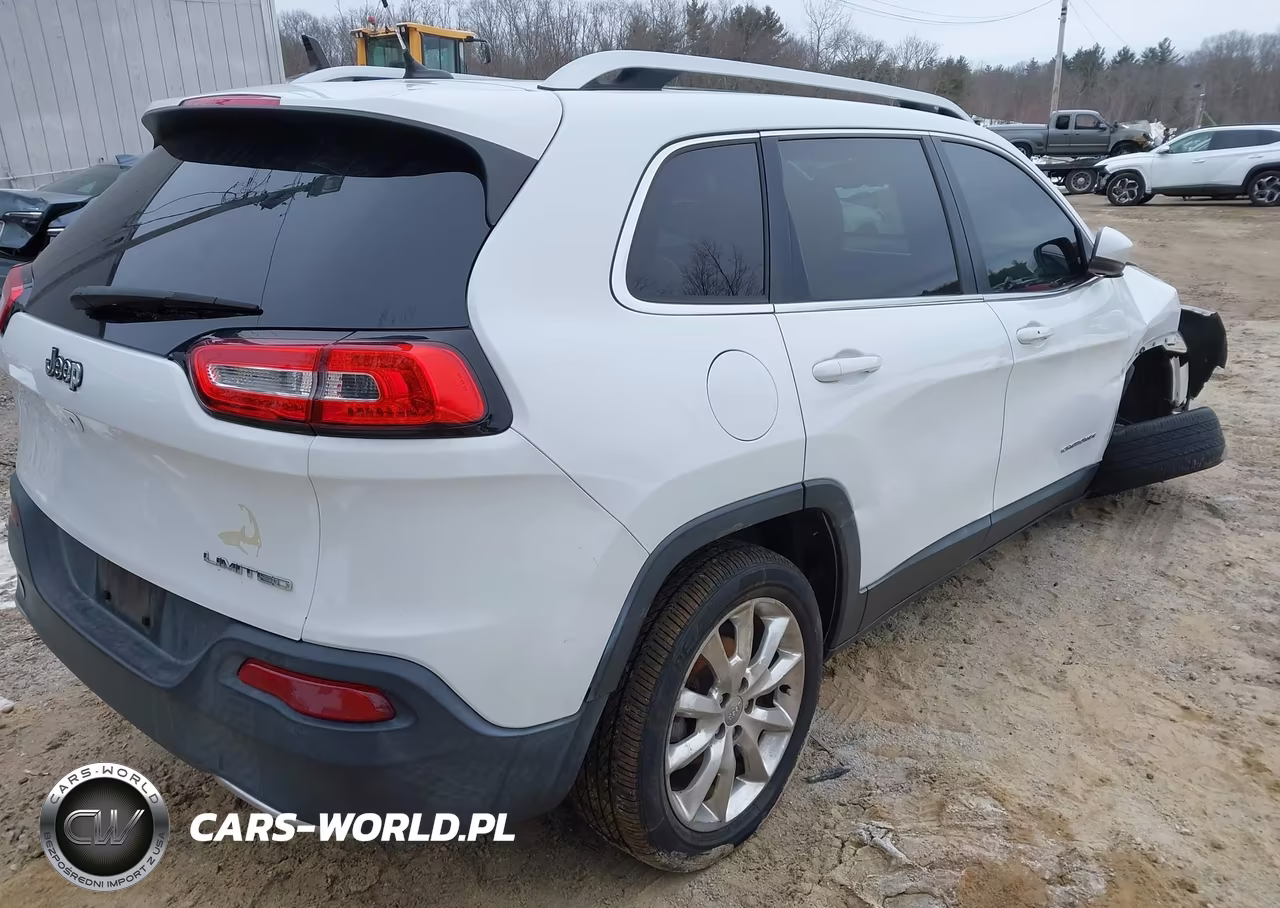 2015 Jeep Cherokee Limited VIN:1C4PJLDB8FW643064 - 4