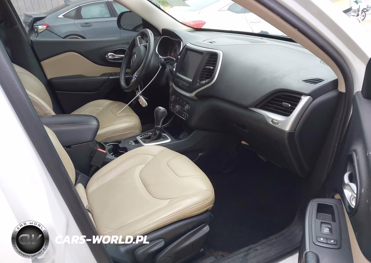 2015 Jeep Cherokee Limited VIN:1C4PJLDB8FW643064 - 5