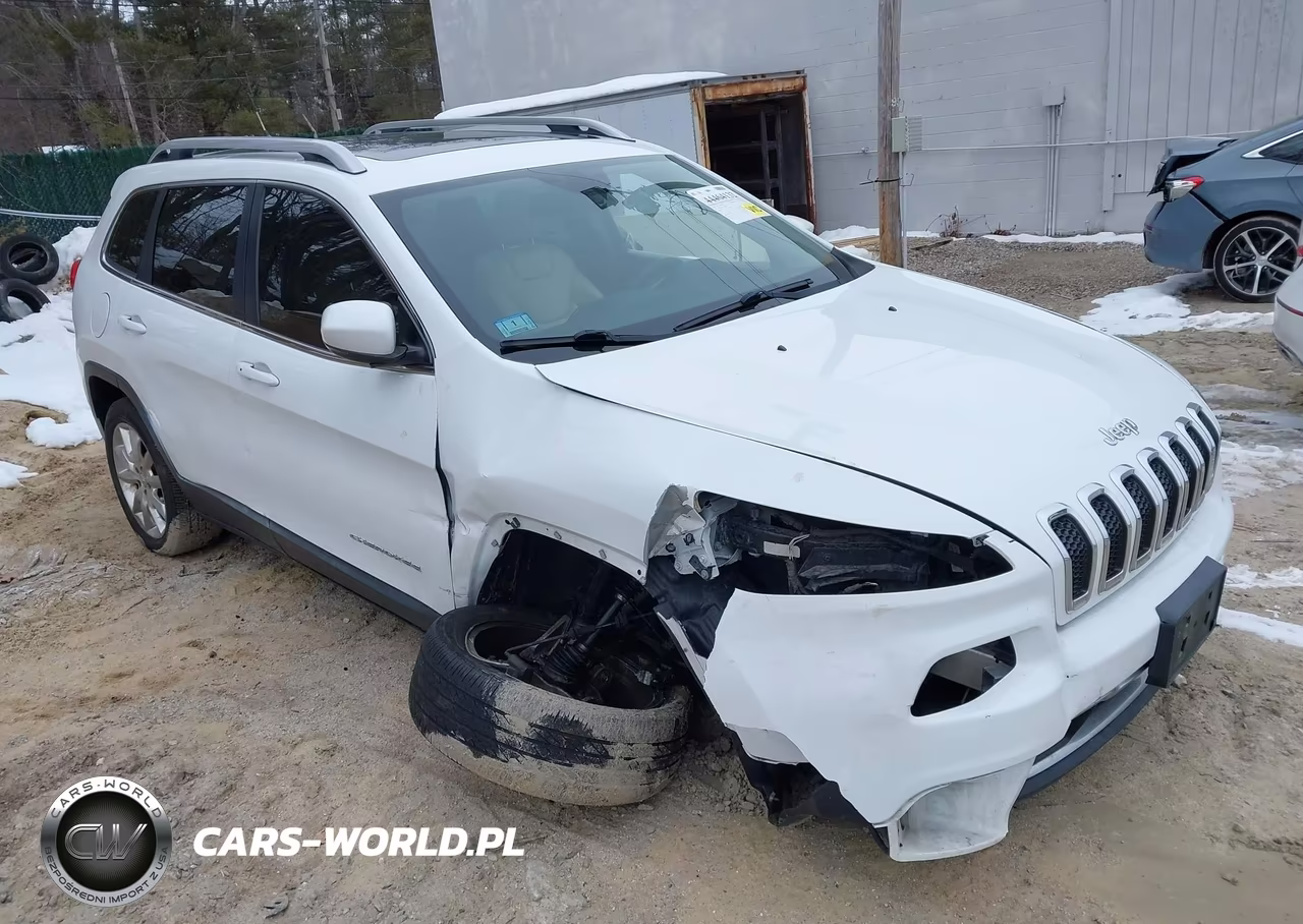 2015 Jeep Cherokee Limited VIN:1C4PJLDB8FW643064 - 6