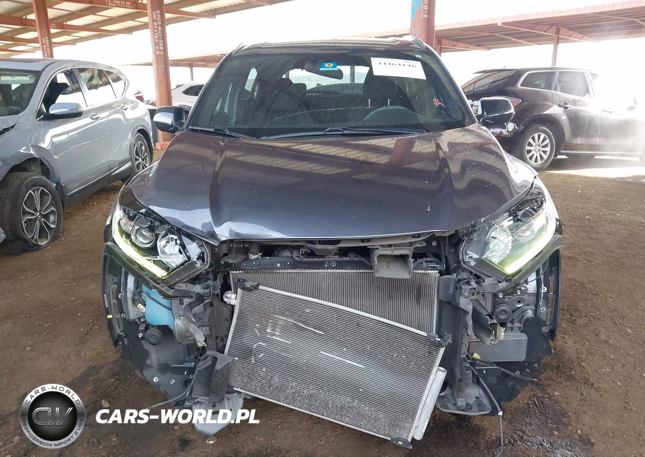 2022 Honda Hr-V 2Wd Sport VIN:3CZRU5H17NM704555 - 12