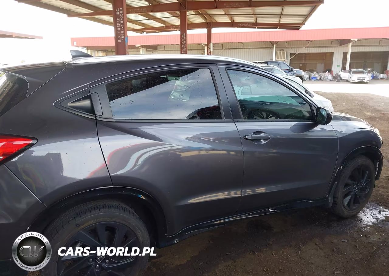 2022 Honda Hr-V 2Wd Sport VIN:3CZRU5H17NM704555 - 13