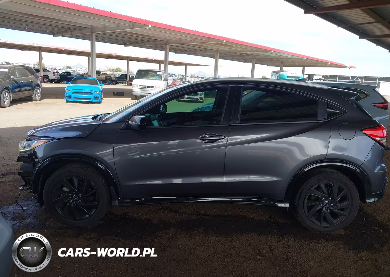 2022 Honda Hr-V 2Wd Sport VIN:3CZRU5H17NM704555 - 14