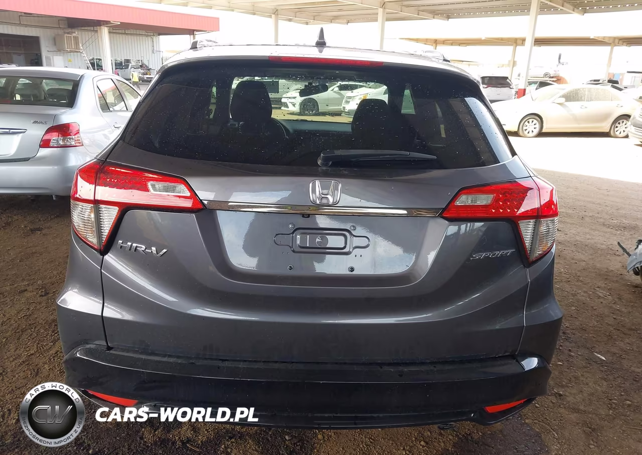 2022 Honda Hr-V 2Wd Sport VIN:3CZRU5H17NM704555 - 16