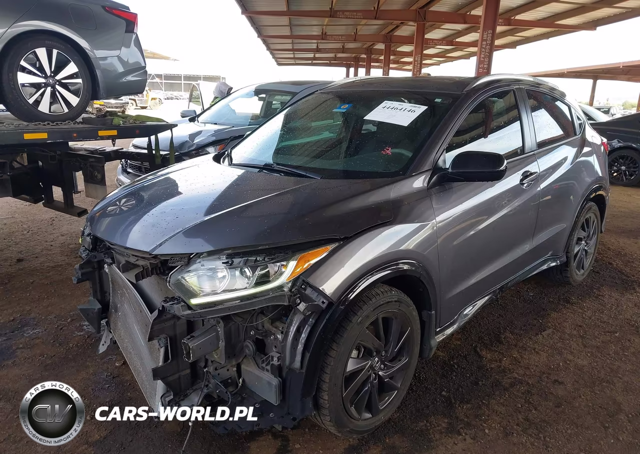 2022 Honda Hr-V 2Wd Sport VIN:3CZRU5H17NM704555 - 2
