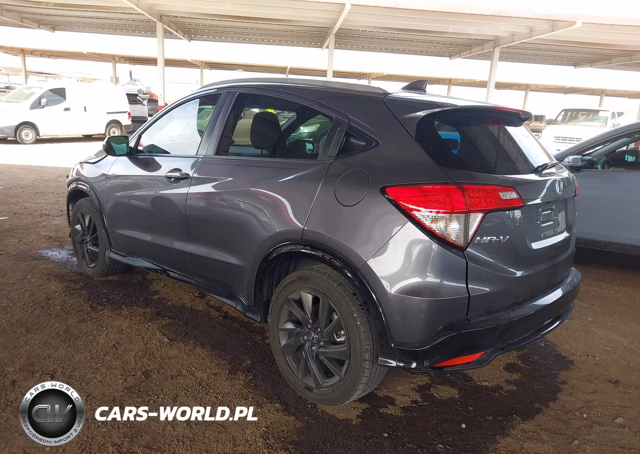 2022 Honda Hr-V 2Wd Sport VIN:3CZRU5H17NM704555 - 3