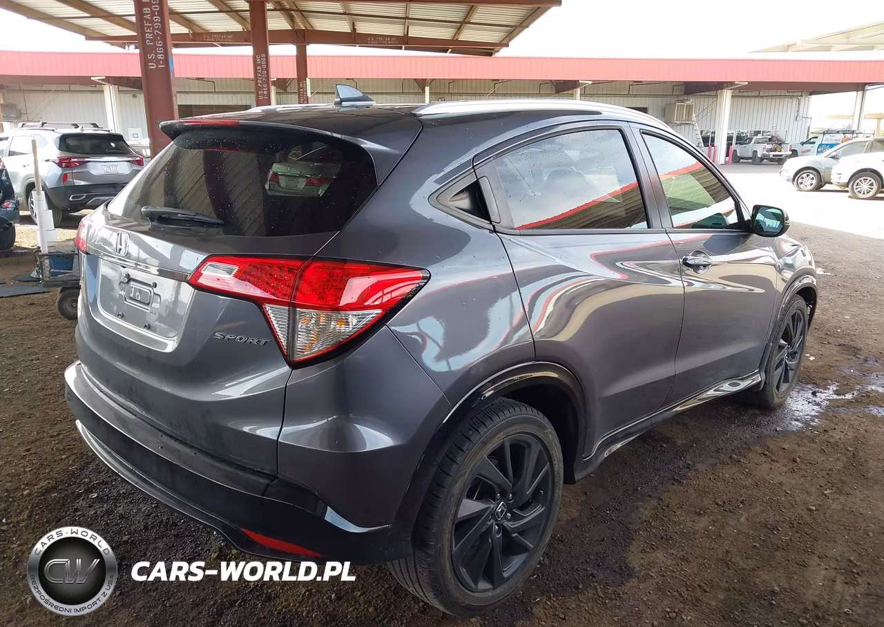 2022 Honda Hr-V 2Wd Sport VIN:3CZRU5H17NM704555 - 4