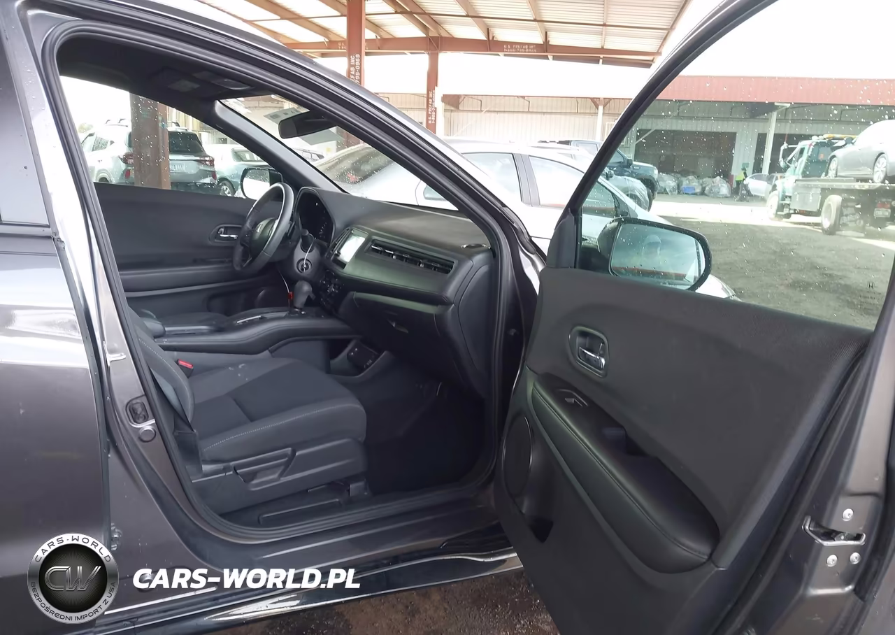 2022 Honda Hr-V 2Wd Sport VIN:3CZRU5H17NM704555 - 5