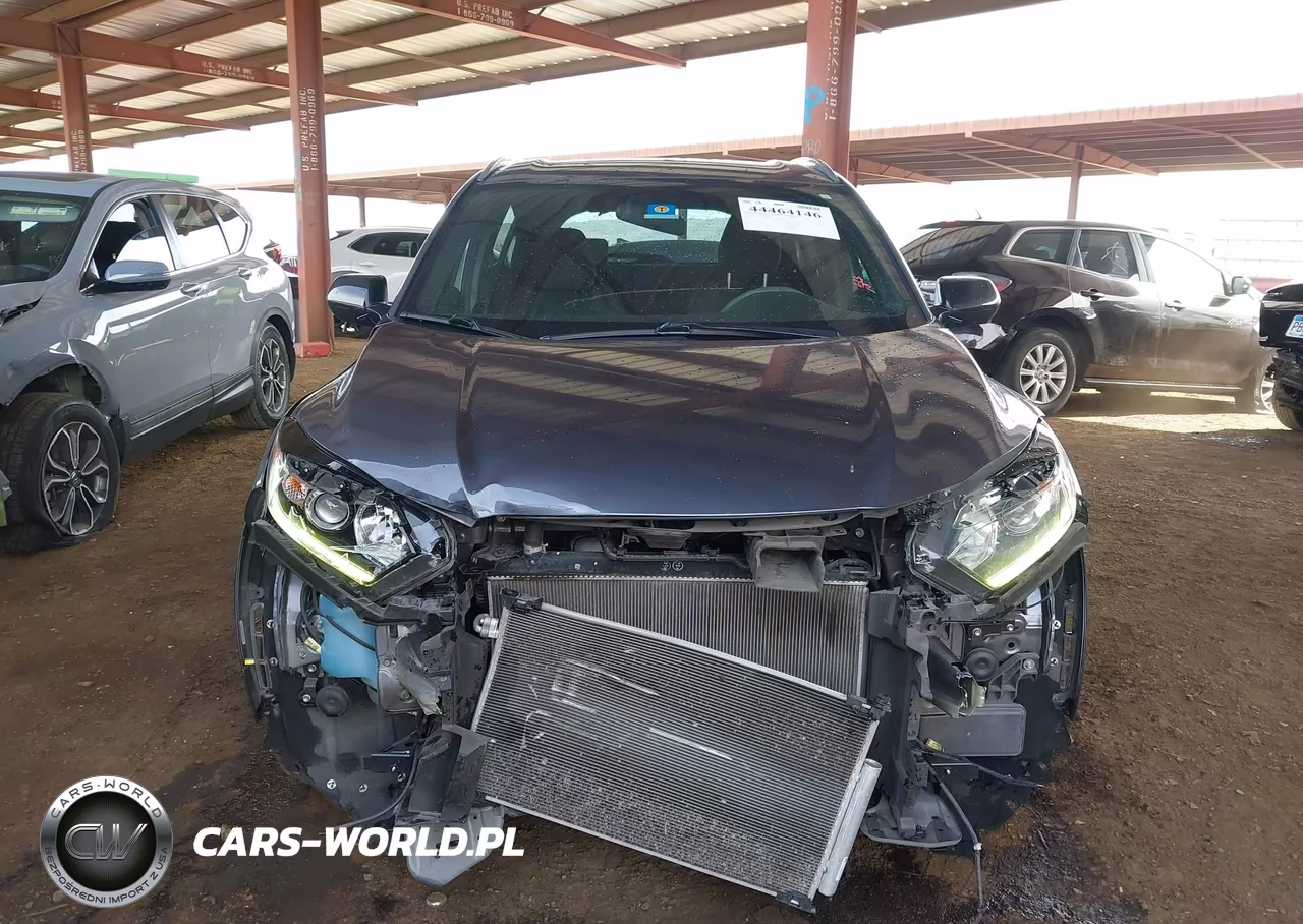 2022 Honda Hr-V 2Wd Sport VIN:3CZRU5H17NM704555 - 6