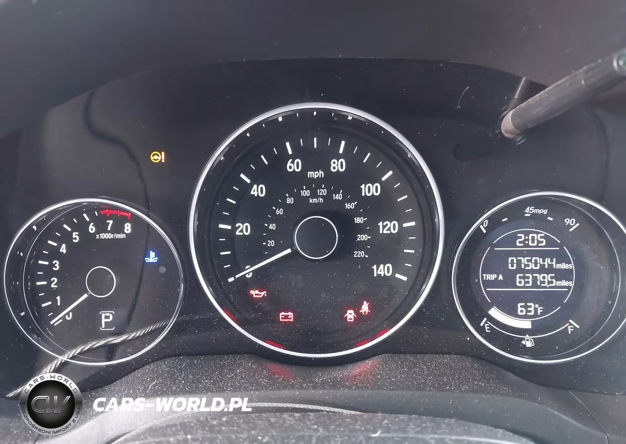 2022 Honda Hr-V 2Wd Sport VIN:3CZRU5H17NM704555 - 7