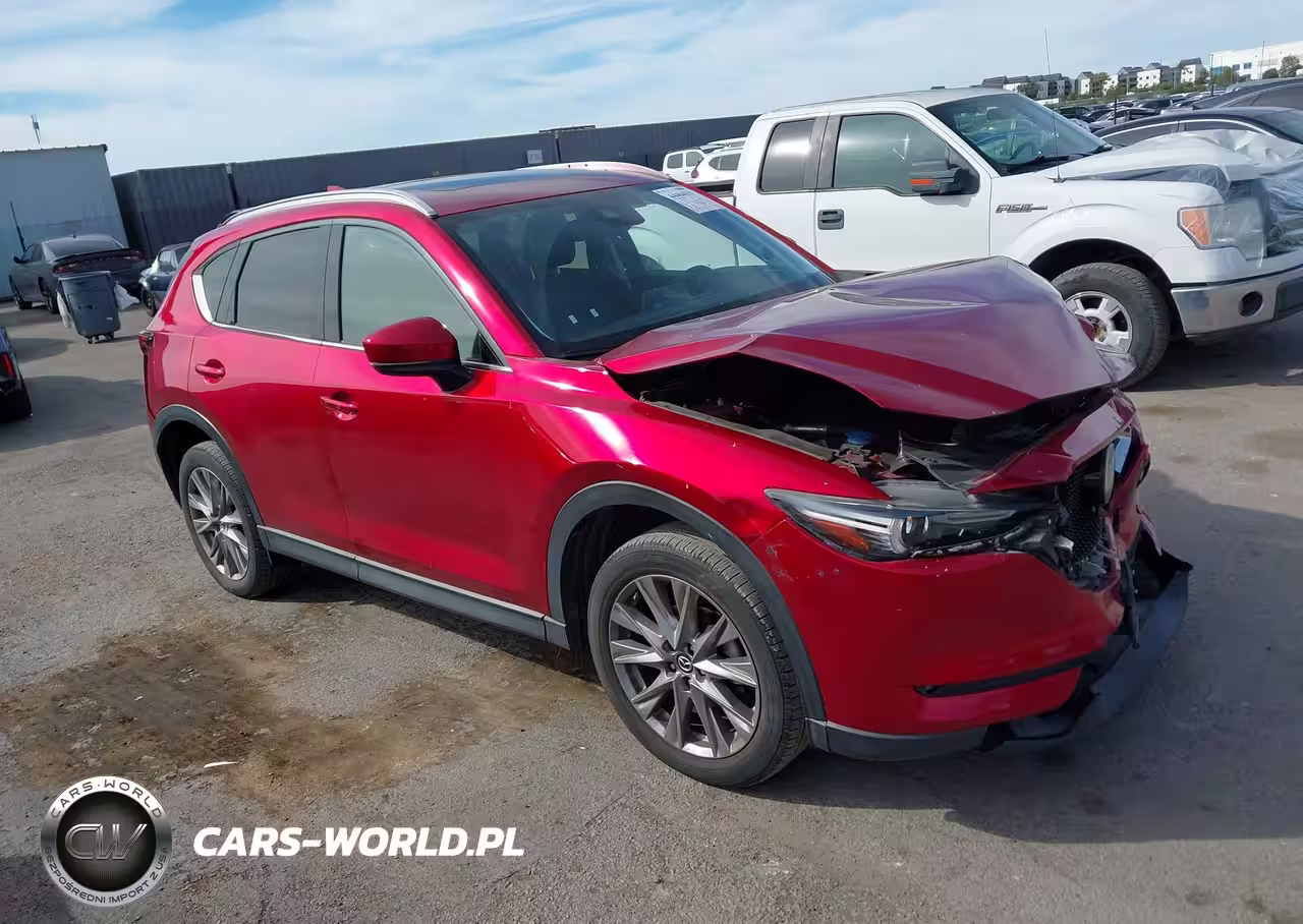 2020 Mazda Cx-5 Grand Touring