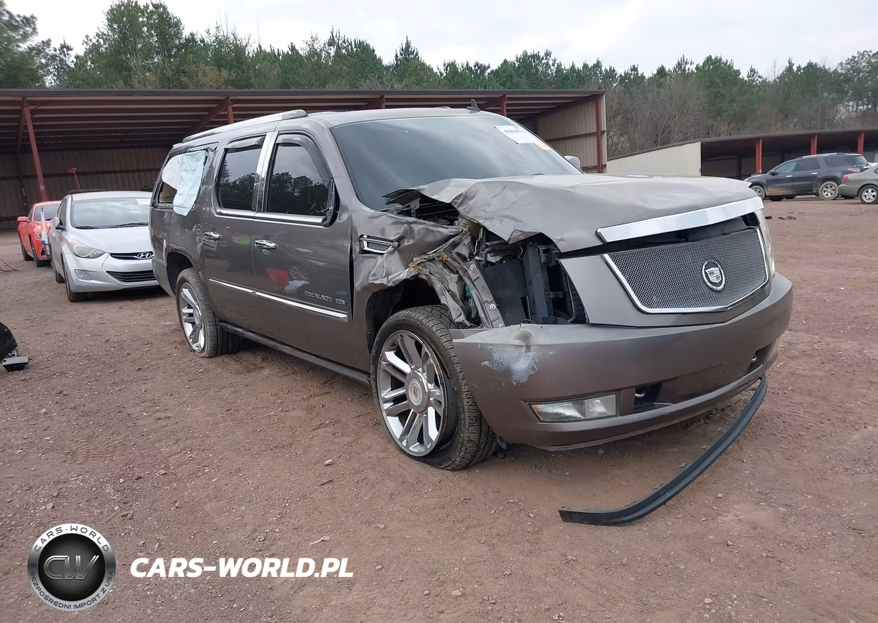 2011 Cadillac Escalade Esv Premium