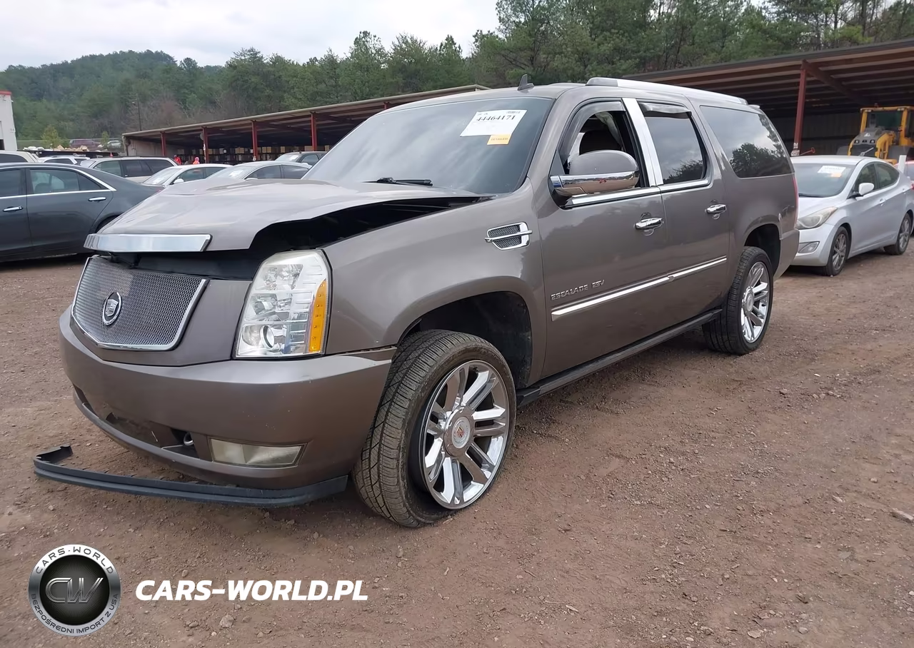 2011 Cadillac Escalade Esv Premium VIN:1GYS3JEF5BR258946 - 2