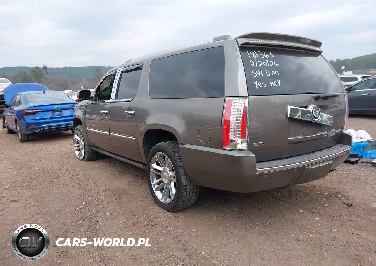 2011 Cadillac Escalade Esv Premium VIN:1GYS3JEF5BR258946 - 3