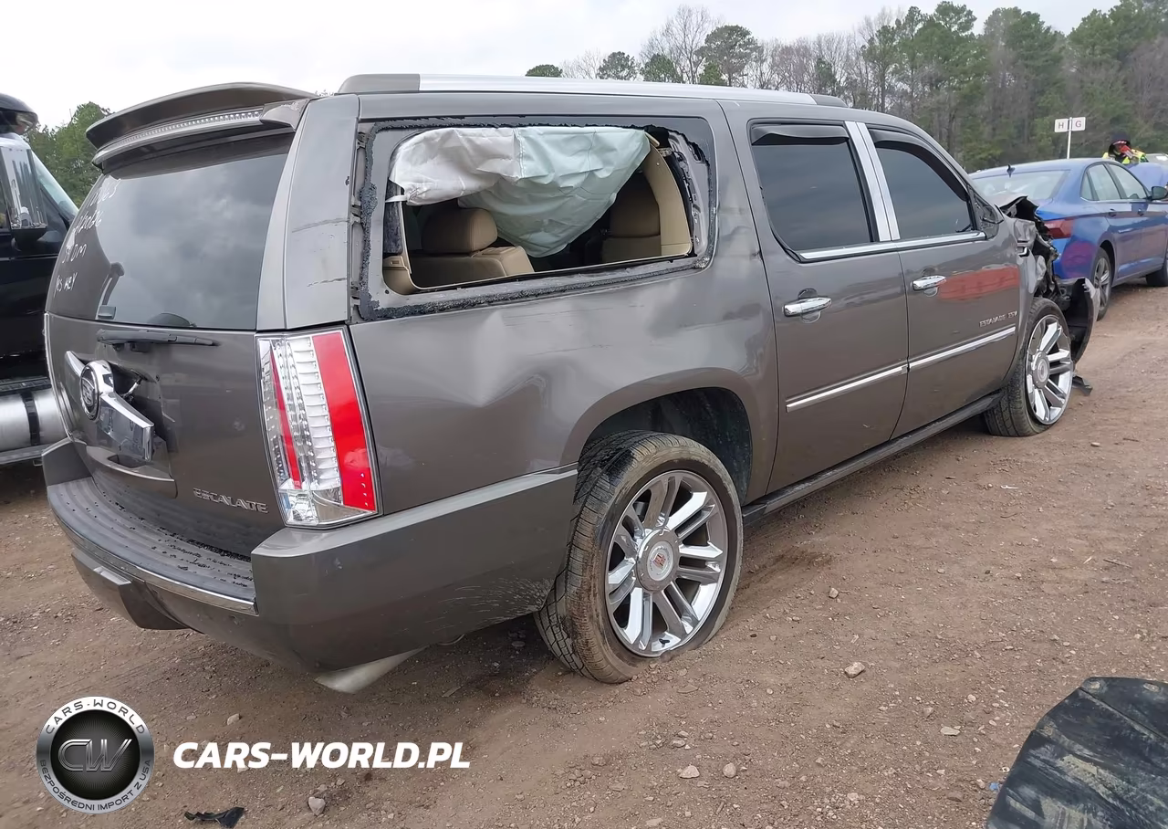 2011 Cadillac Escalade Esv Premium VIN:1GYS3JEF5BR258946 - 4