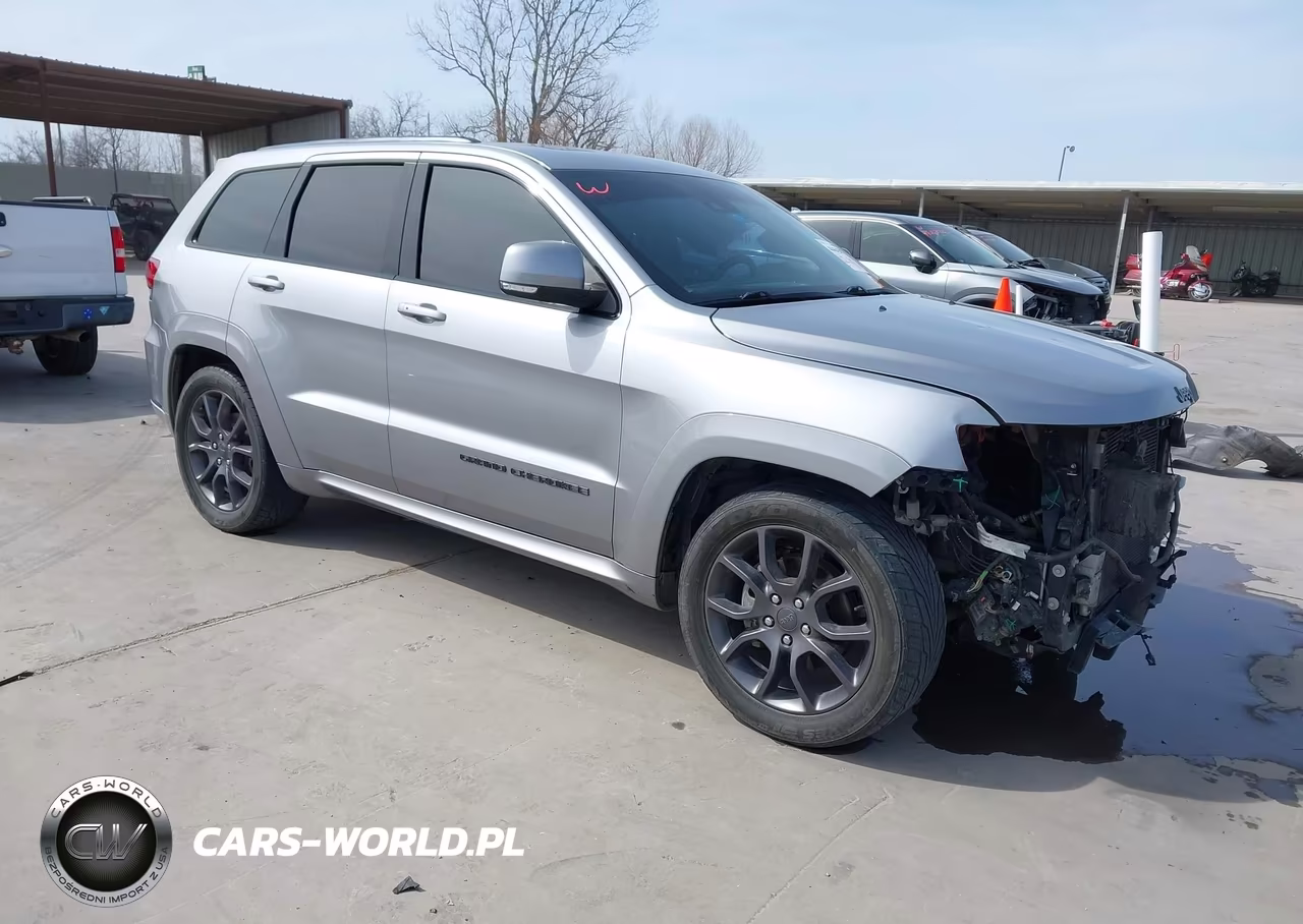 2020 Jeep Grand Cherokee High Altitude 4X4