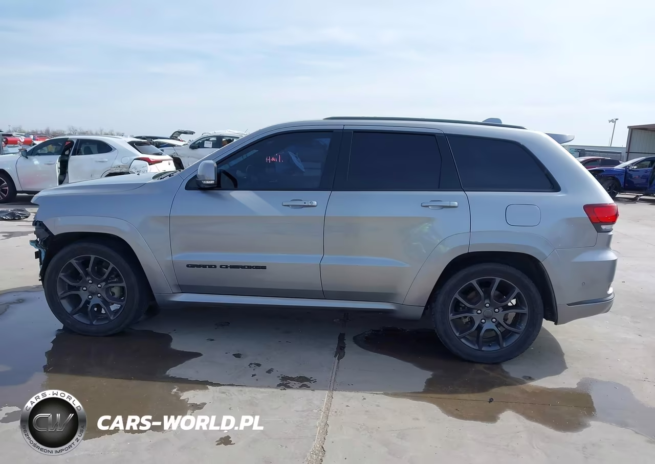 2020 Jeep Grand Cherokee High Altitude 4X4 VIN:1C4RJFCG1LC251824 - 15