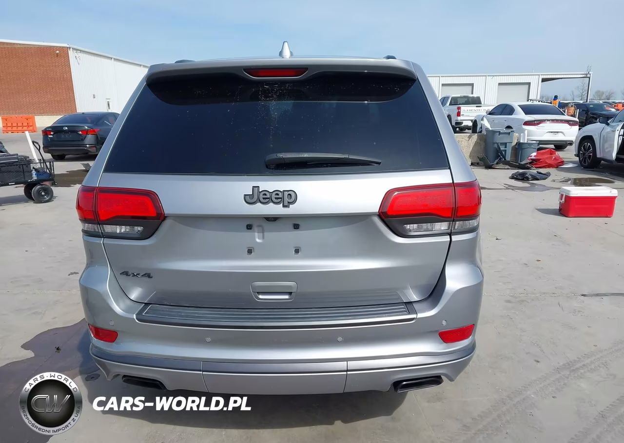 2020 Jeep Grand Cherokee High Altitude 4X4 VIN:1C4RJFCG1LC251824 - 17