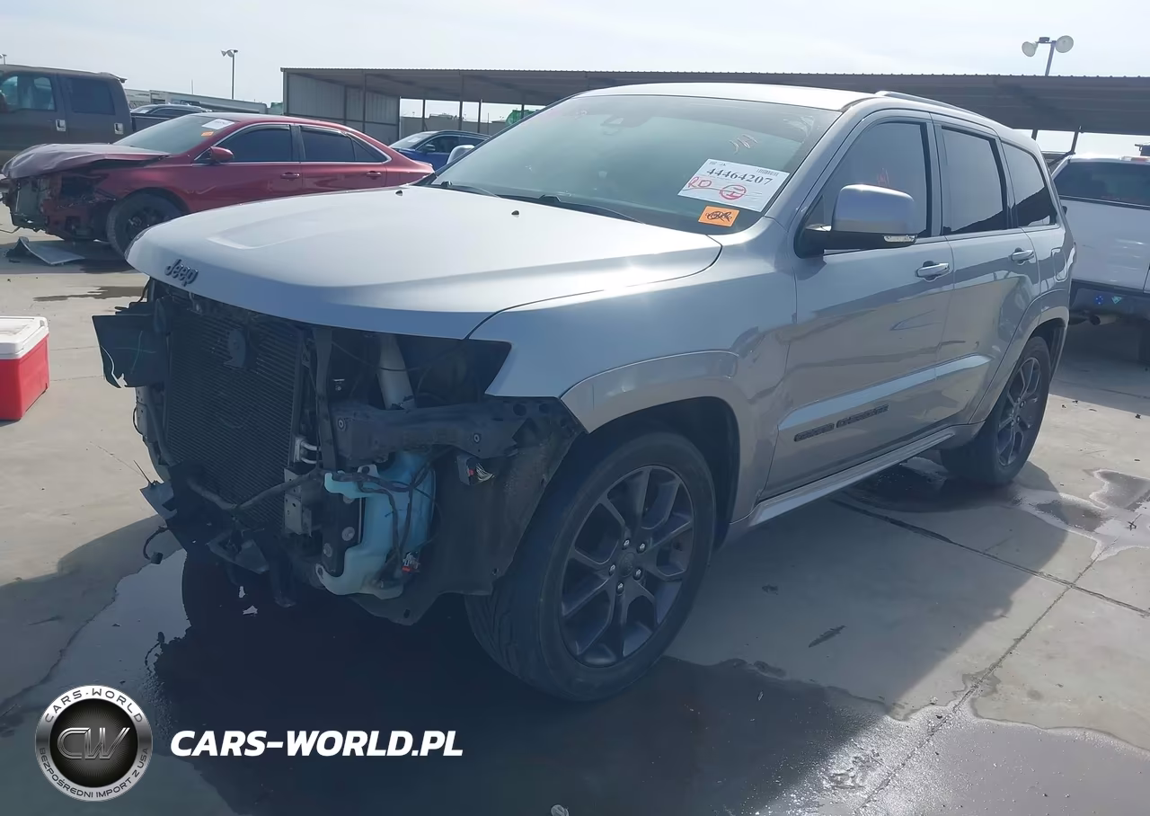 2020 Jeep Grand Cherokee High Altitude 4X4 VIN:1C4RJFCG1LC251824 - 2
