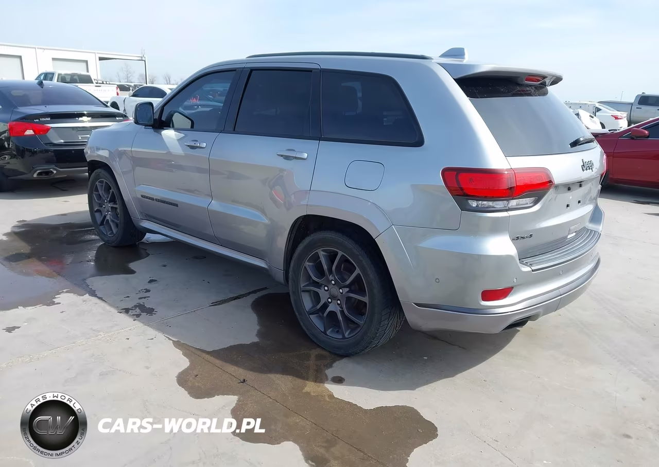 2020 Jeep Grand Cherokee High Altitude 4X4 VIN:1C4RJFCG1LC251824 - 3