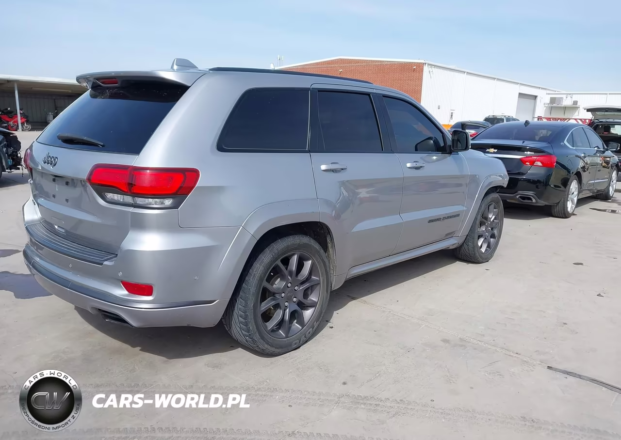 2020 Jeep Grand Cherokee High Altitude 4X4 VIN:1C4RJFCG1LC251824 - 4