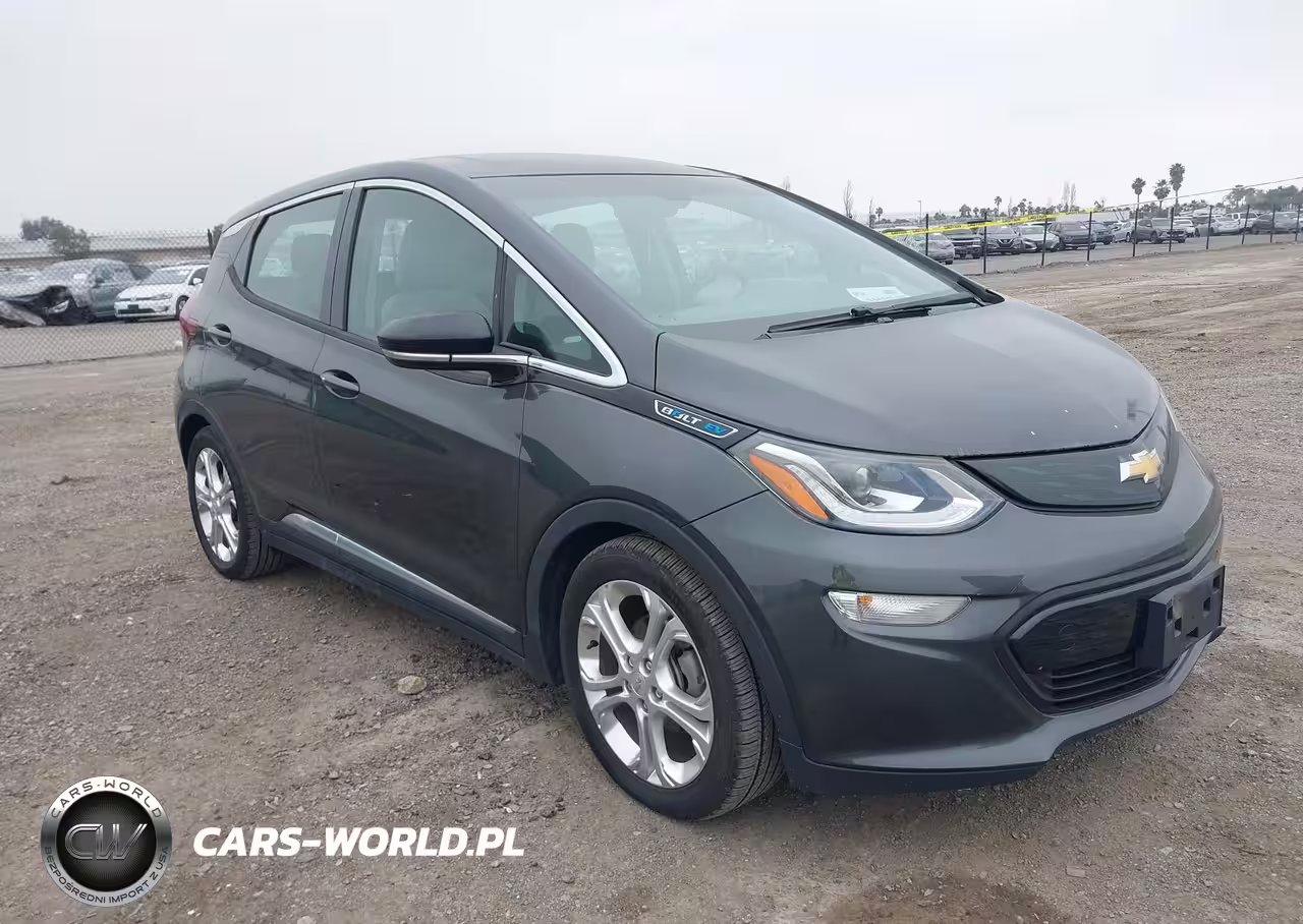 2018 Chevrolet Bolt Ev Lt