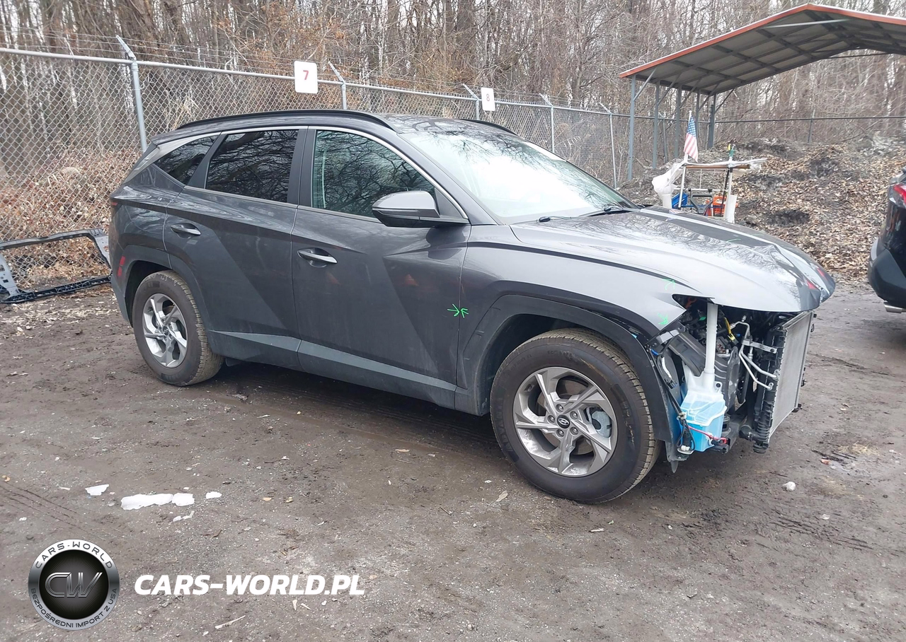 2022 Hyundai Tucson Sel