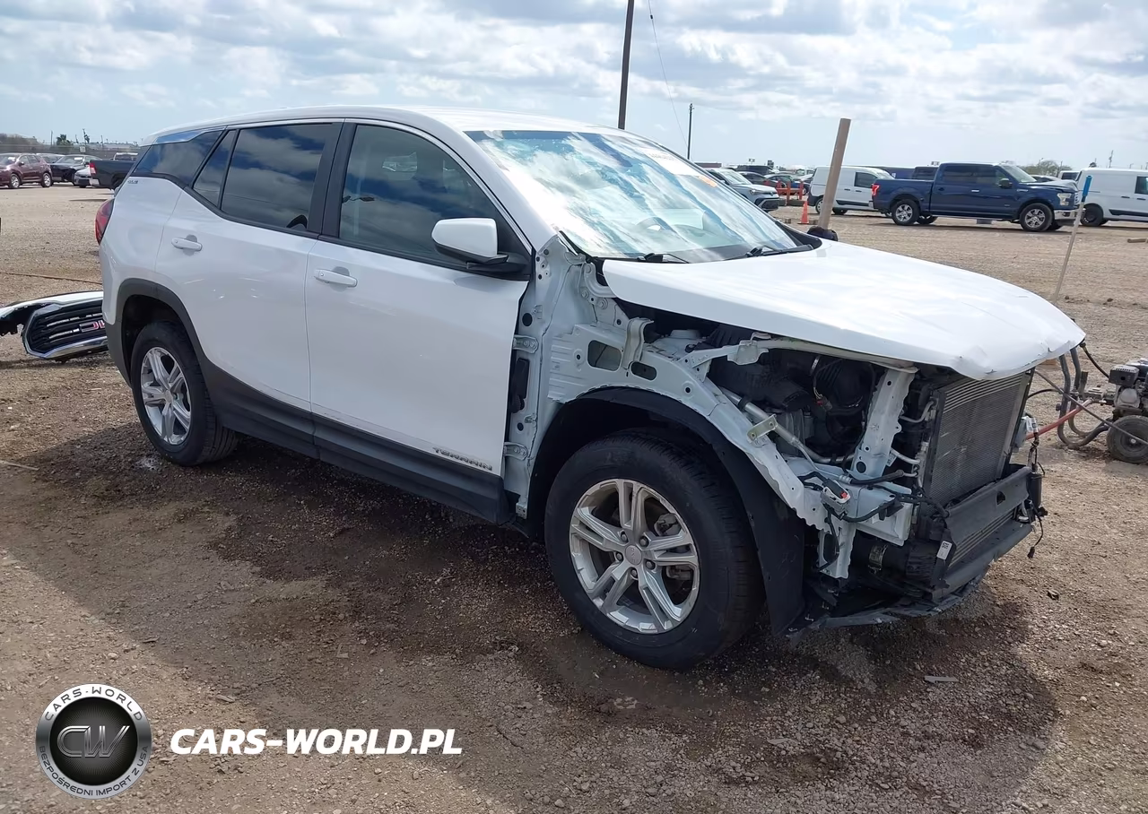 2022 GMC Terrain Awd Sle