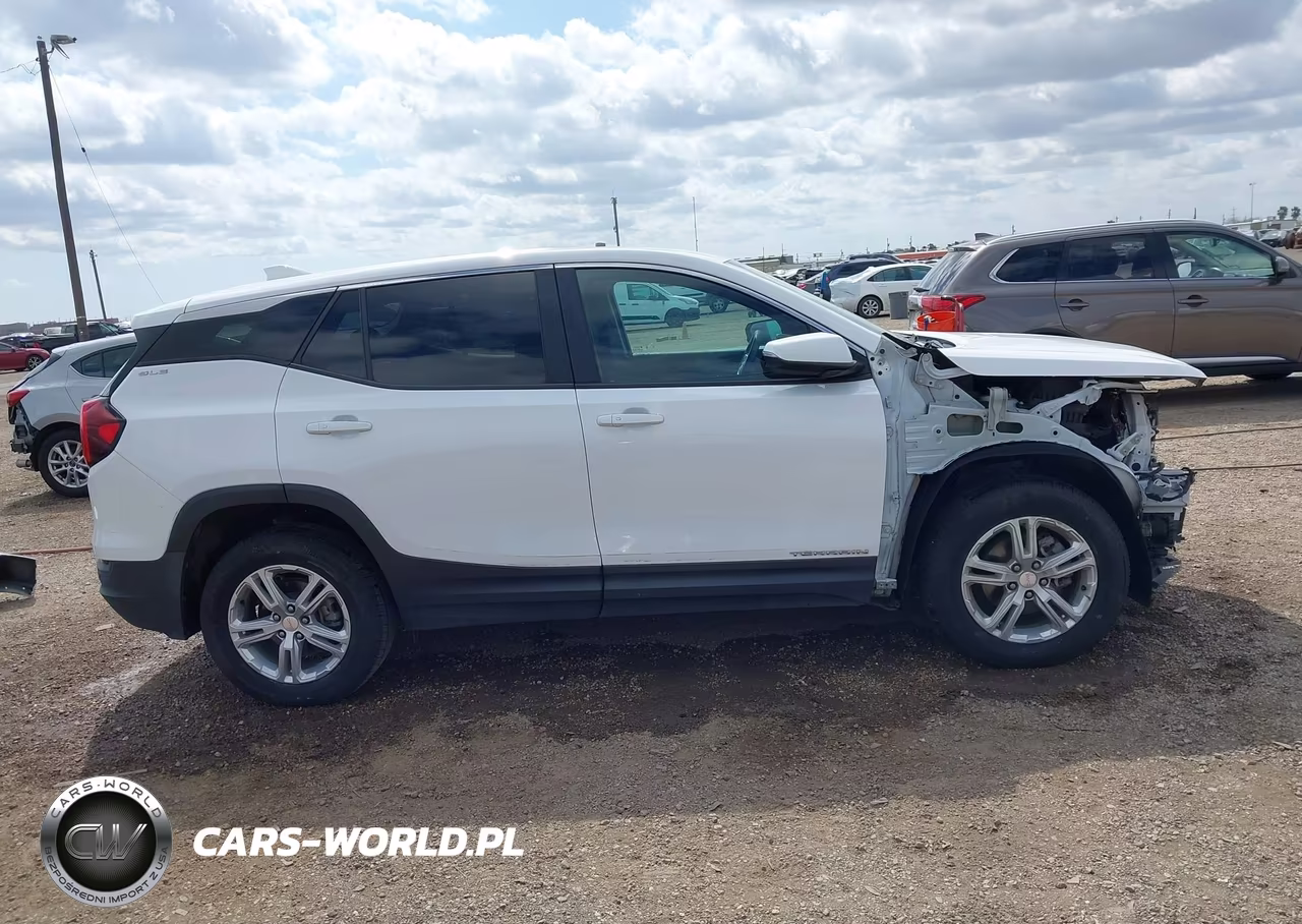 2022 GMC Terrain Awd Sle VIN:3GKALTEV8NL105532 - 14
