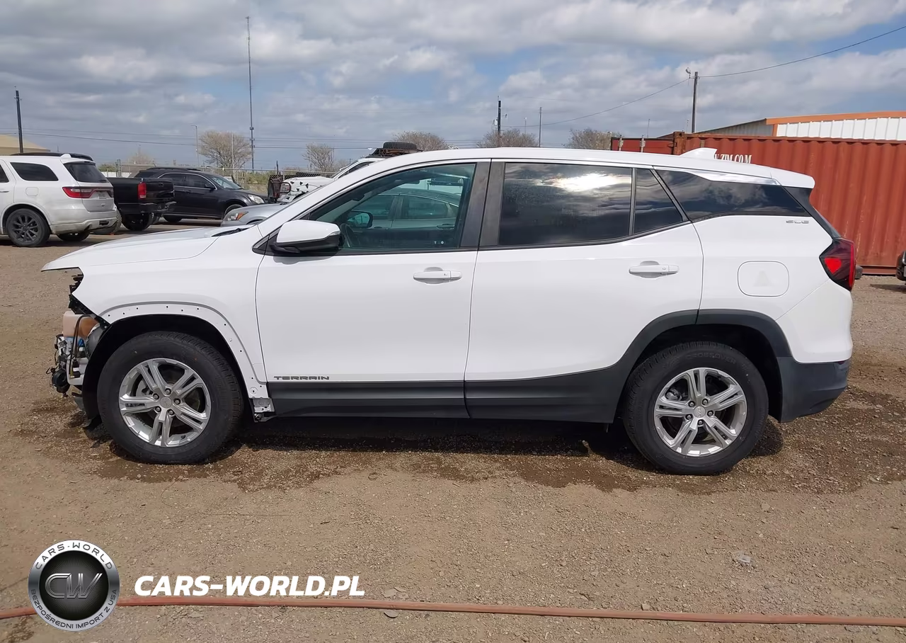 2022 GMC Terrain Awd Sle VIN:3GKALTEV8NL105532 - 15