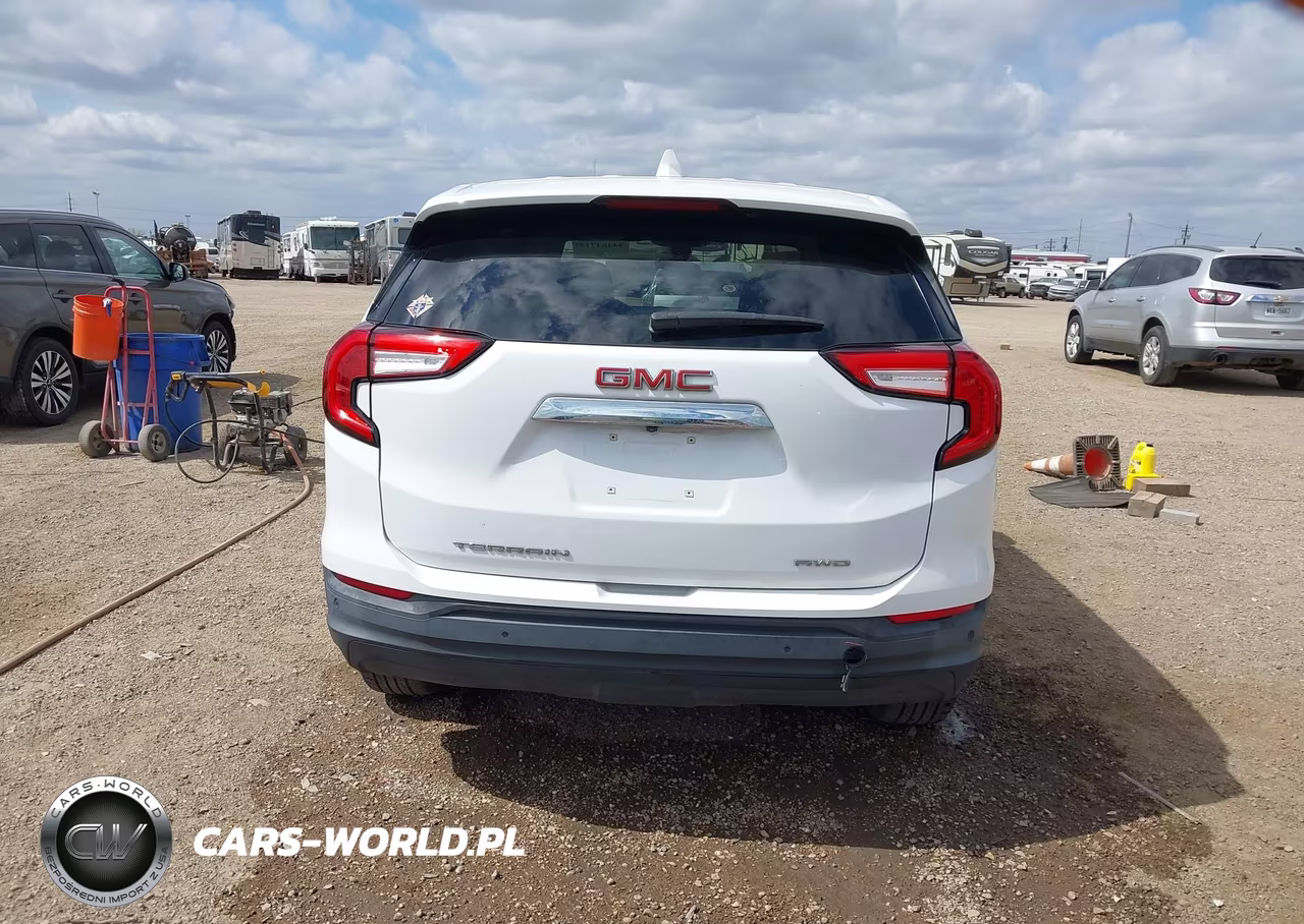 2022 GMC Terrain Awd Sle VIN:3GKALTEV8NL105532 - 17