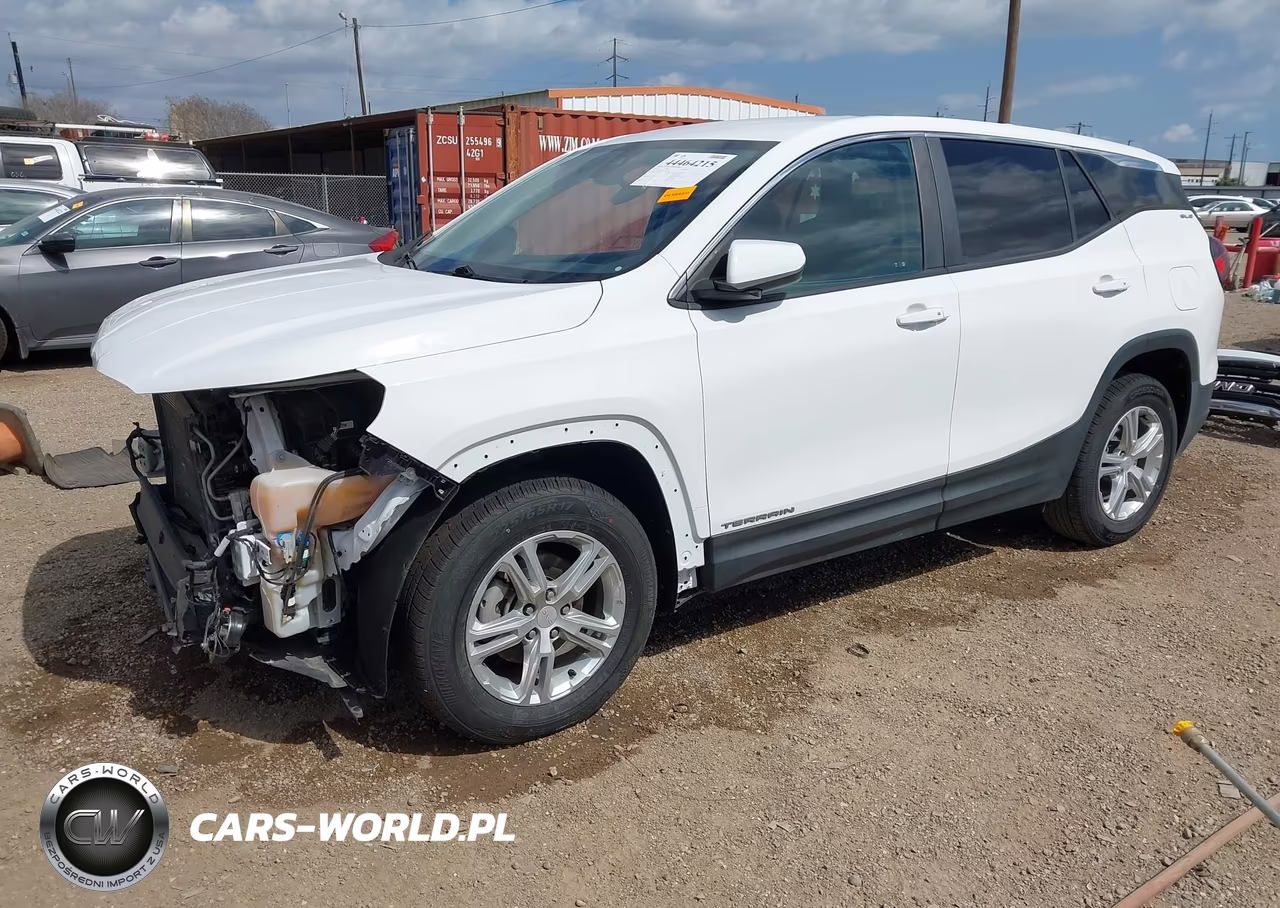 2022 GMC Terrain Awd Sle VIN:3GKALTEV8NL105532 - 2