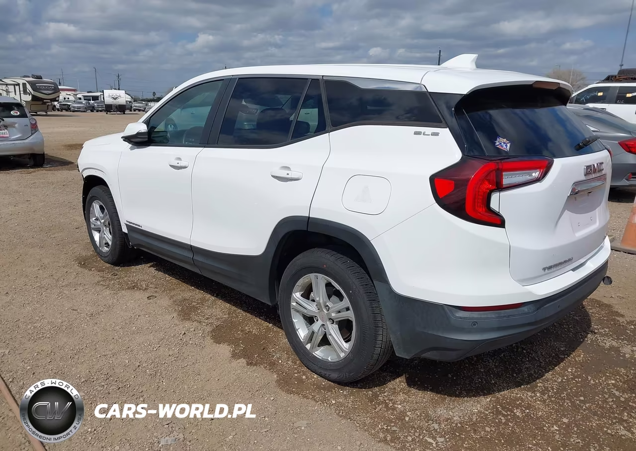 2022 GMC Terrain Awd Sle VIN:3GKALTEV8NL105532 - 3
