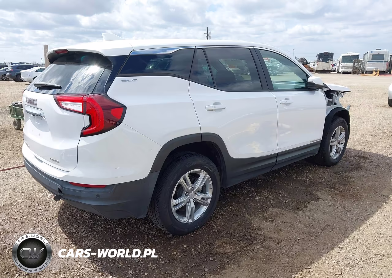 2022 GMC Terrain Awd Sle VIN:3GKALTEV8NL105532 - 4